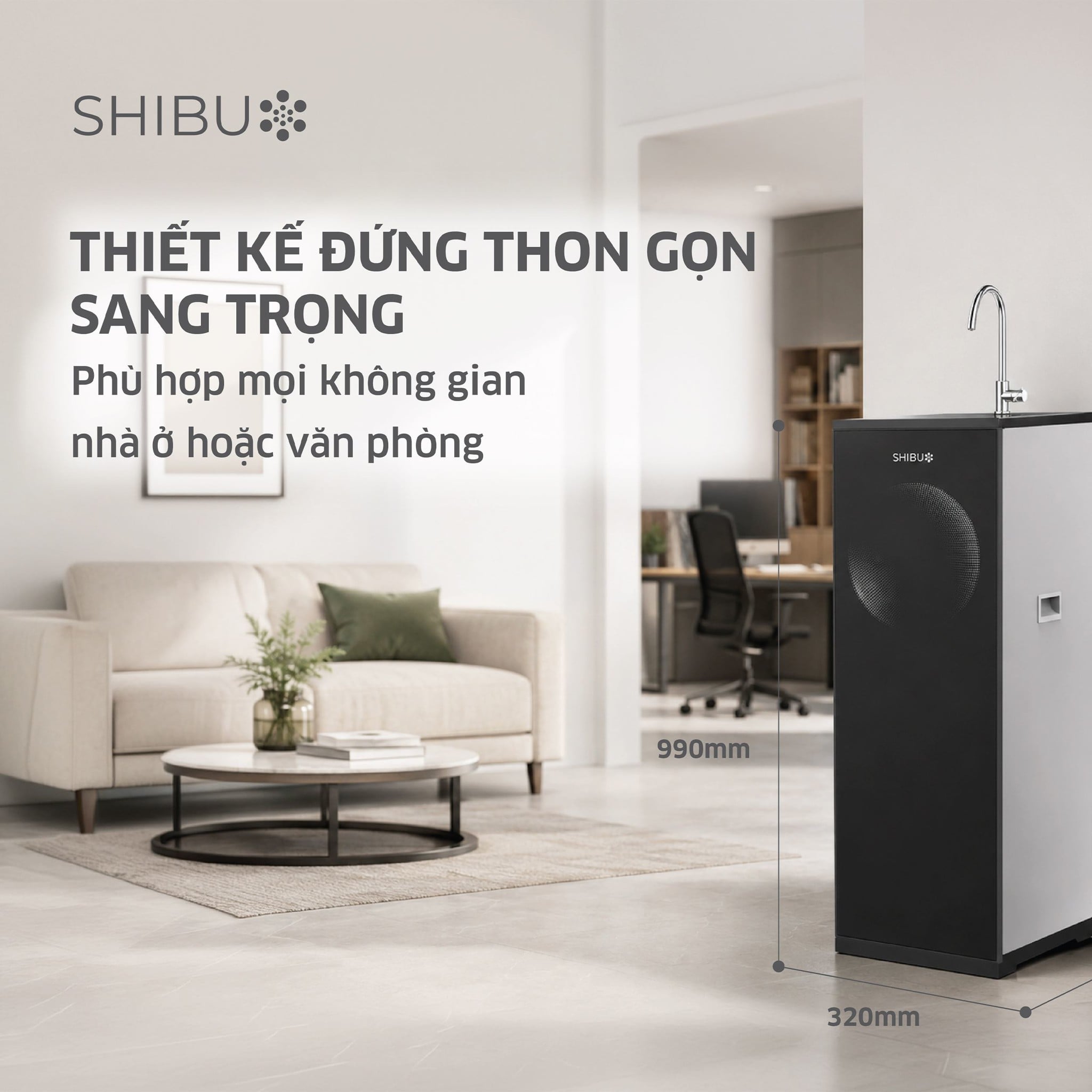 Ảnh minh họa Máy lọc nước RO Shibu SB16 11 lõi 1