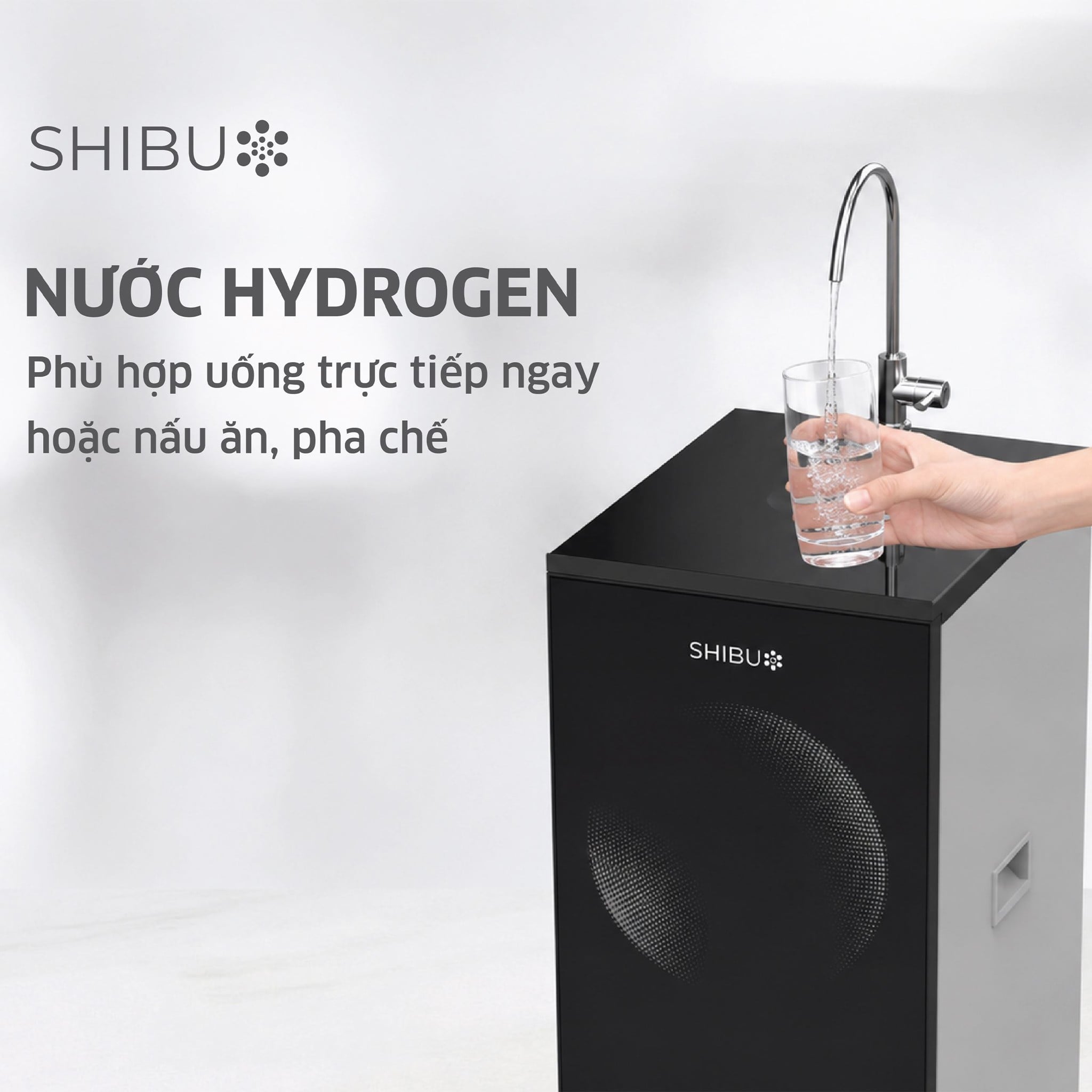 Ảnh minh họa Máy lọc nước RO Shibu SB16 11 lõi 2
