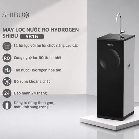 Máy lọc nước RO Shibu SB16 11 lõi
