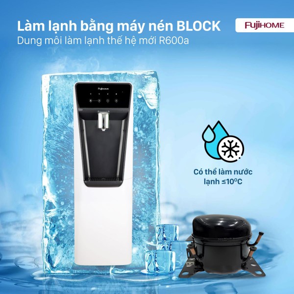 Ảnh minh họa Máy lọc nước RO thương mại tích hợp nóng lạnh Fujihome WP9201C 1