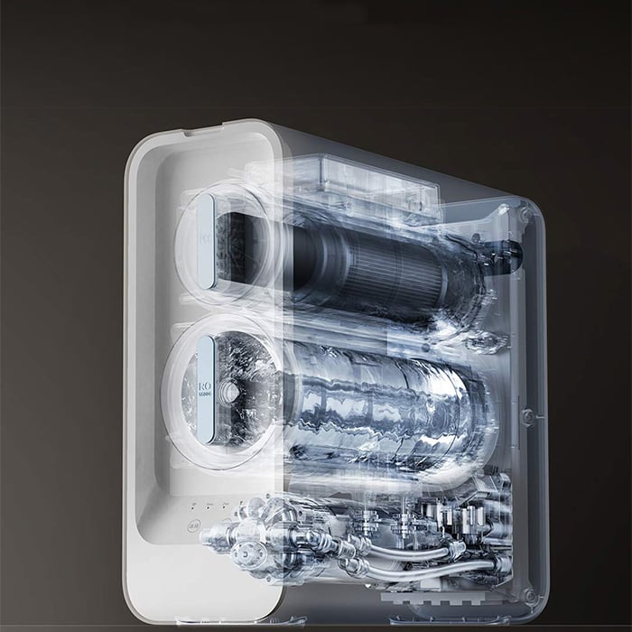 Ảnh minh họa Máy lọc nước RO Xiaomi Mijia MR1682 1600G 1