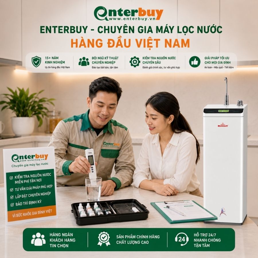 Ảnh minh họa Máy Lọc Nước ROBOT RBSmart-9 1
