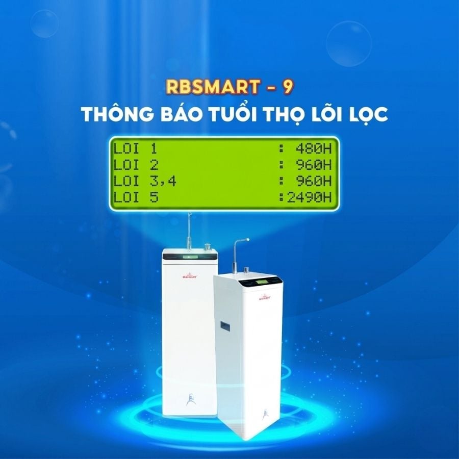 Ảnh minh họa Máy Lọc Nước ROBOT RBSmart-9 2
