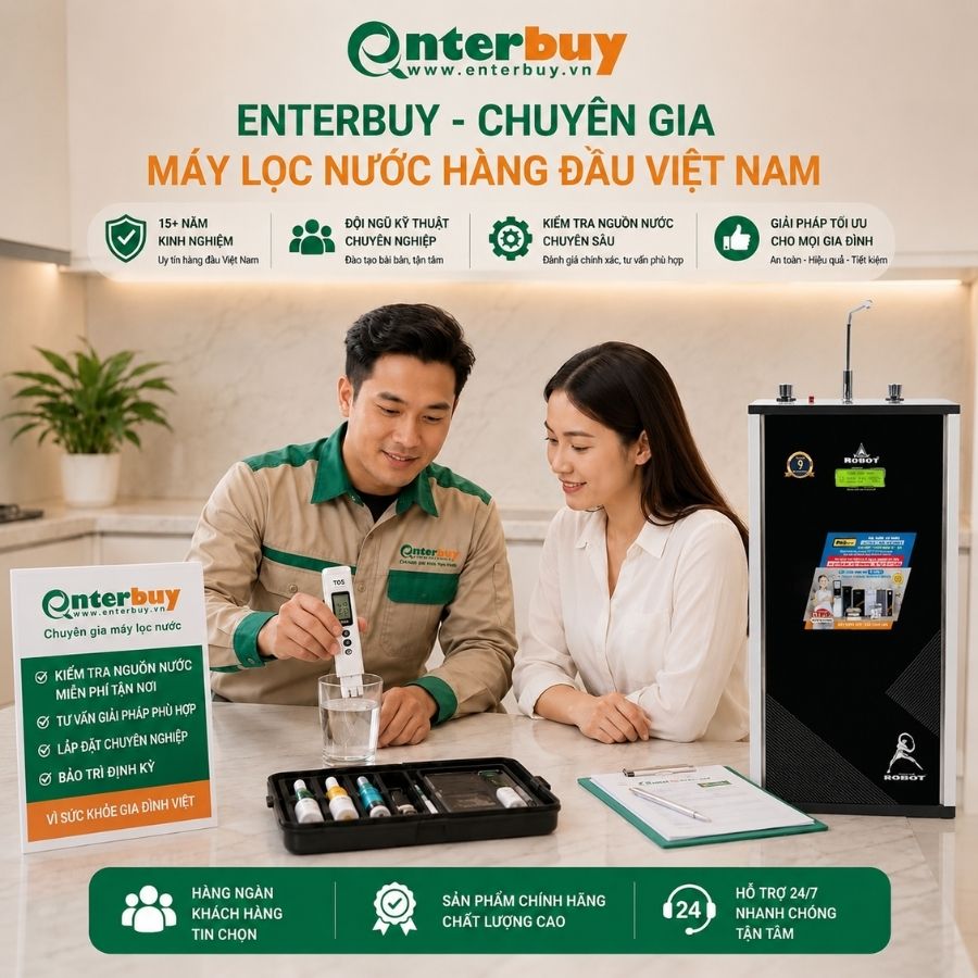 Ảnh minh họa Máy lọc nước ROBOT Spring Pro 9GH-UR 2