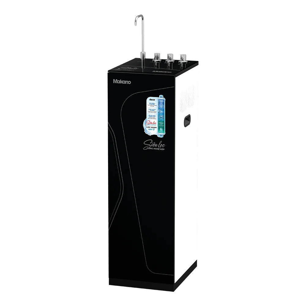 Ảnh minh họa Máy lọc nước siêu lọc công nghệ kép 12 cấp Makano MN212 | Nóng nguội 1