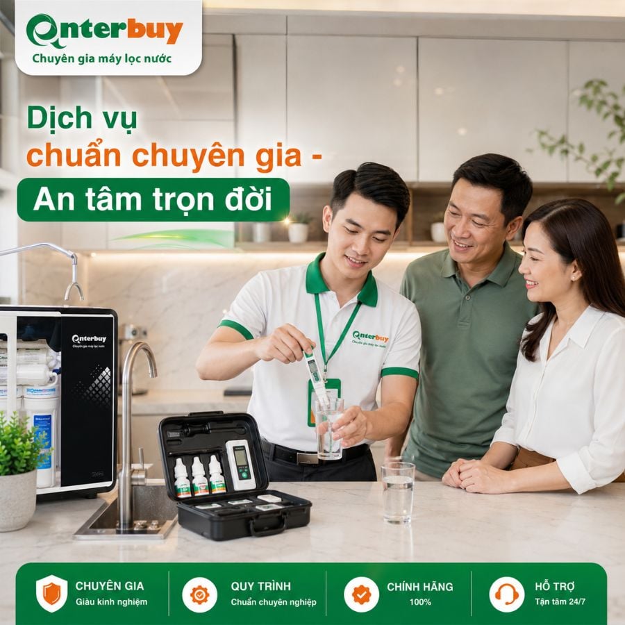 Ảnh minh họa Máy lọc nước Tân Á Đại Thành RO Smart 9 lõi 1