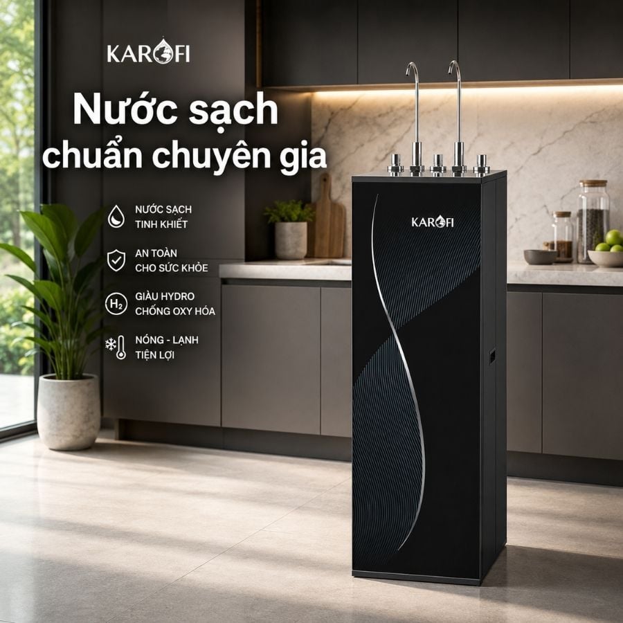 Ảnh minh họa Máy lọc nước Tân Á Đại Thành RO Smart 9 lõi 3