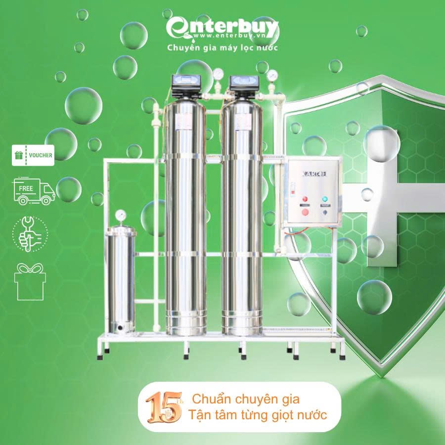 Máy lọc nước tổng đầu nguồn Karofi KTF – 332