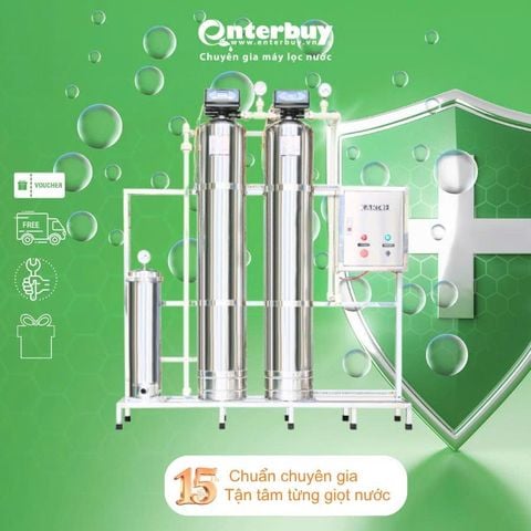 Máy lọc nước tổng đầu nguồn Karofi KTF – 332