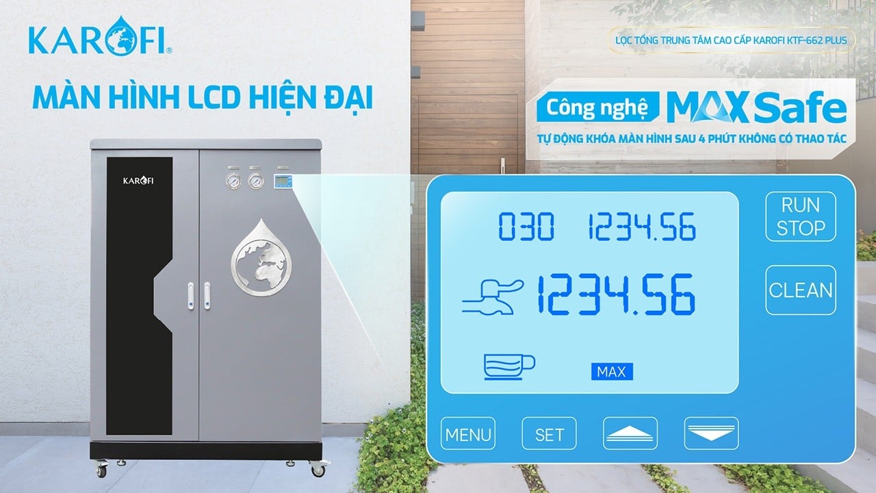 Ảnh minh họa Máy lọc nước tổng đầu nguồn Karofi KTF- 662 1