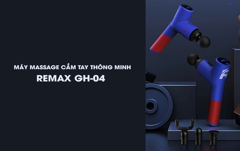 Ảnh minh họa Máy Massage cầm tay thông minh Remax GH-04 1