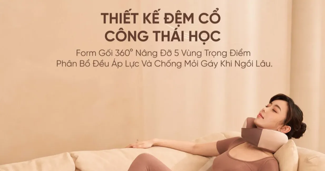 Ảnh minh họa Máy massage cổ gáy Breo C2 2