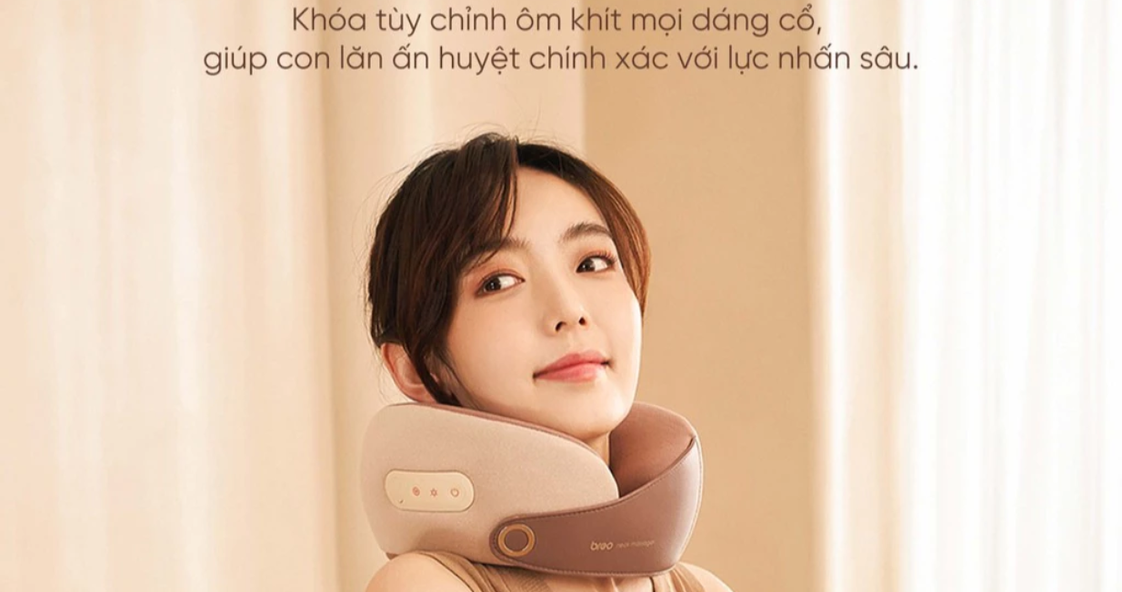 Ảnh minh họa Máy massage cổ gáy Breo C2 3