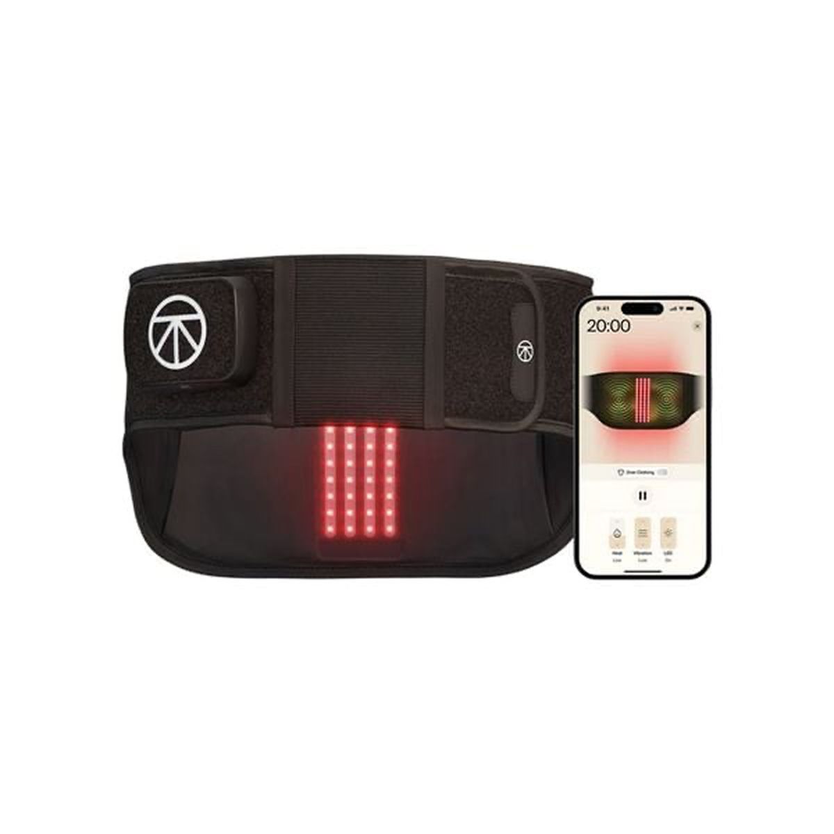 Ảnh minh họa Máy massage lưng Therabody ThermBack LED 2