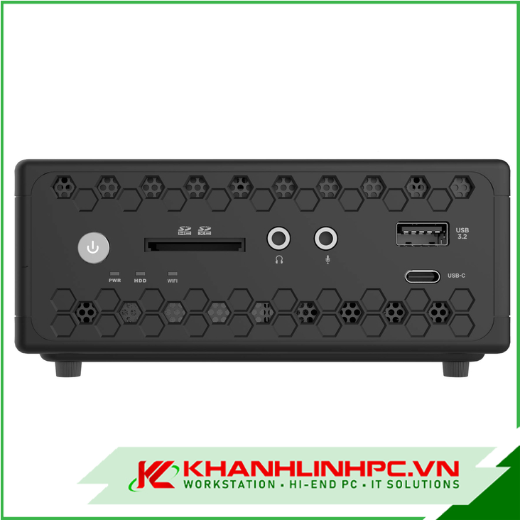 Ảnh minh họa Máy Mini-PC Zotac ZBOX CI337 nano (Barebone) 1