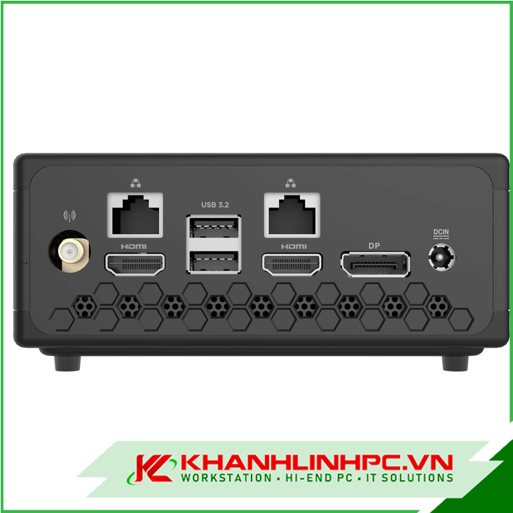 Ảnh minh họa Máy Mini-PC Zotac ZBOX CI337 nano (Barebone) 3