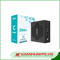  Máy Mini-PC Zotac ZBOX CI337 nano (Barebone) 