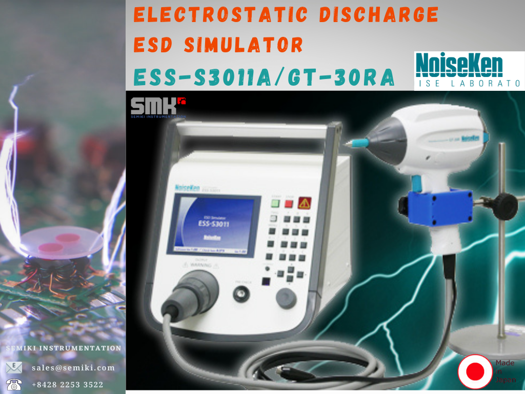 Ảnh minh họa Máy mô phỏng độ tĩnh điện NOISEKEN ESS-S3011A GT-30RA 2