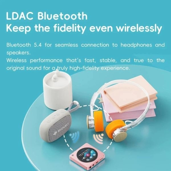 Ảnh minh họa Máy Nghe Nhạc Snowsky Disc Đenmaster 1