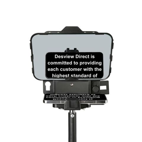 Máy nhắc chữ Teleprompter Desview P8