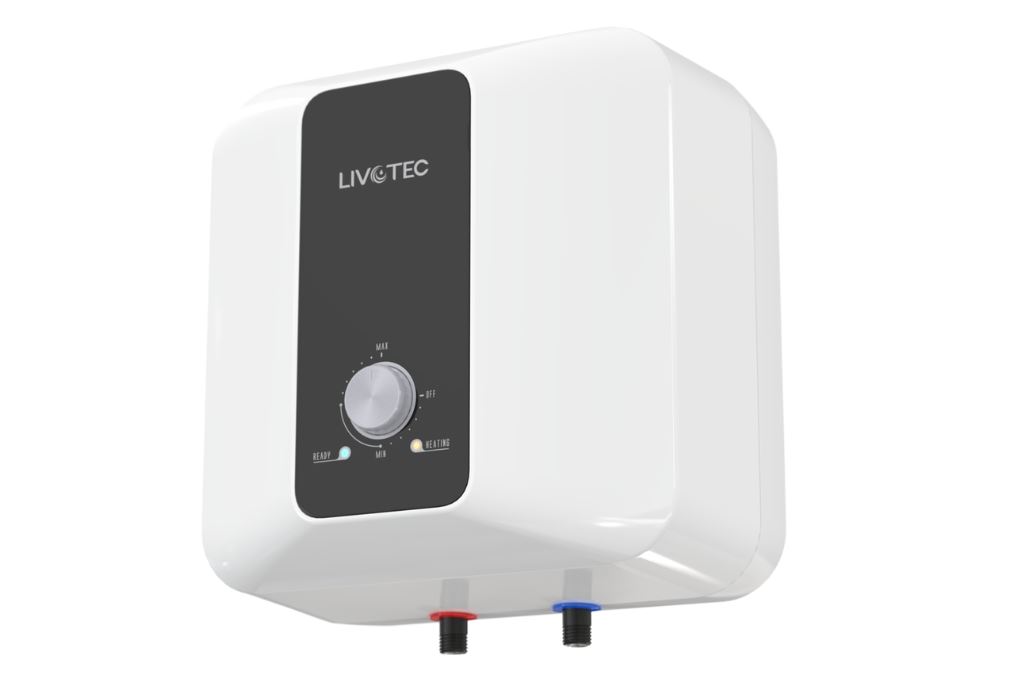 Ảnh minh họa Máy nước nóng gián tiếp Livotec 15 lít 2500W LWH-V15X26 2