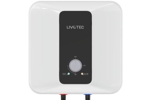 Máy nước nóng gián tiếp Livotec 15 lít 2500W LWH-V15X26