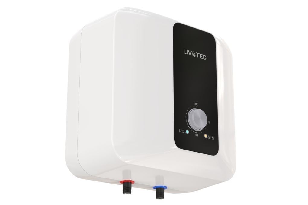 Ảnh minh họa Máy nước nóng gián tiếp Livotec 20 lít 2500W LWH-V20X26 1
