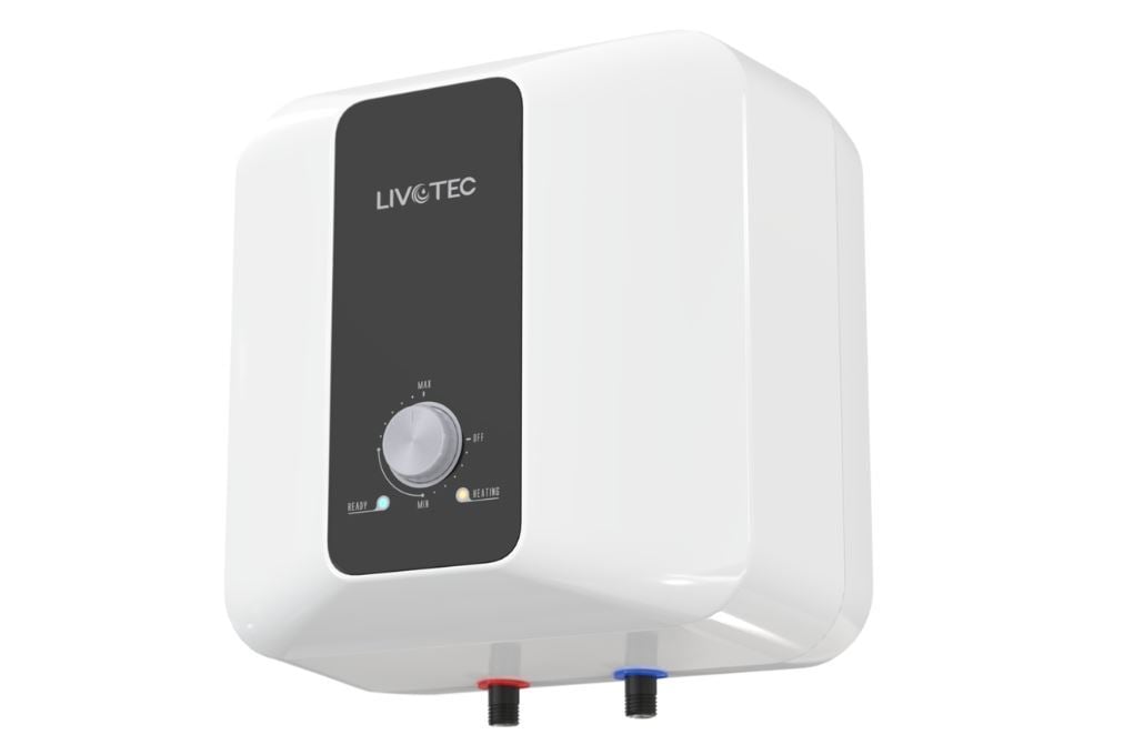 Ảnh minh họa Máy nước nóng gián tiếp Livotec 20 lít 2500W LWH-V20X26 2