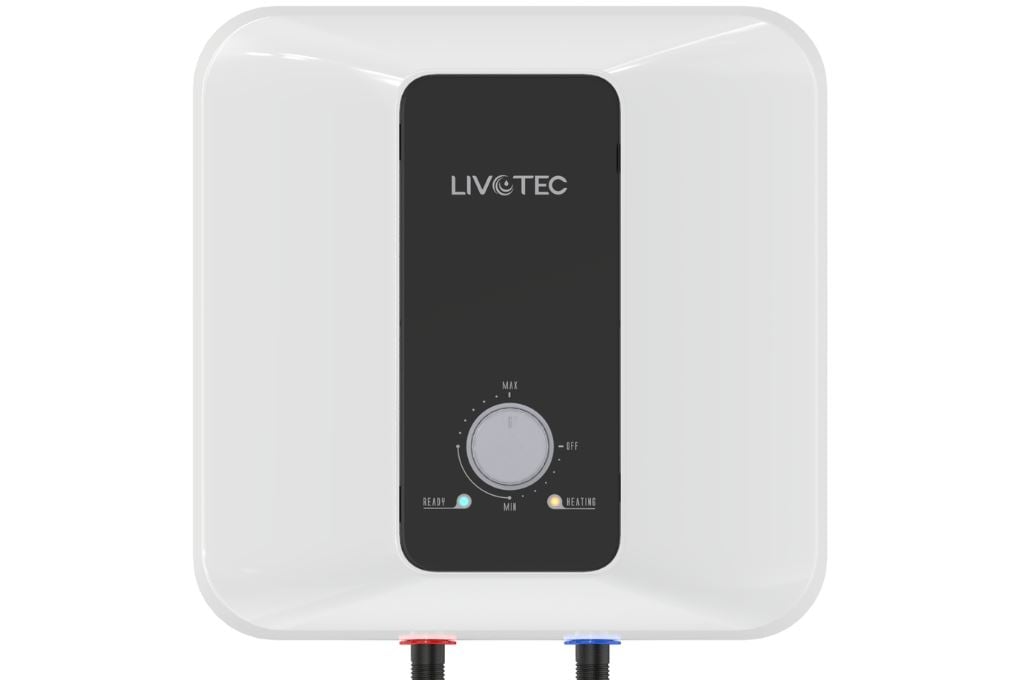 Máy nước nóng gián tiếp Livotec 20 lít 2500W LWH-V20X26