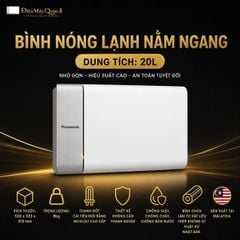  Máy nước nóng gián tiếp Panasonic 20L incoloy DH-20HBMVWL 
