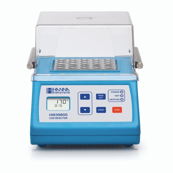Máy Phá Mẫu COD (105ºC, 150ºC, 170ºC) HI839800-02 MỚI