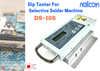 Máy phân tích nhiệt độ lò hàn sóng MALCOM DS-10S