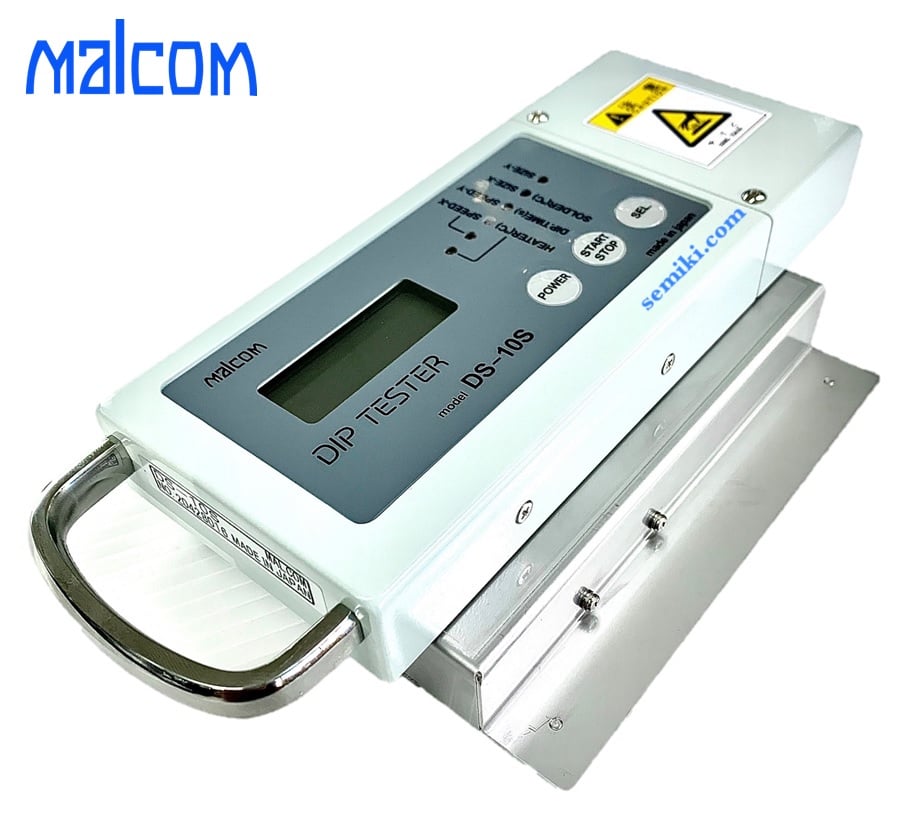 Máy phân tích nhiệt độ lò hàn sóng MALCOM DS-10S
