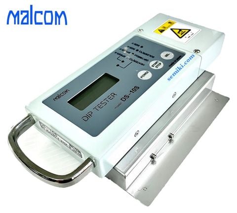 Máy phân tích nhiệt độ lò hàn sóng MALCOM DS-10S