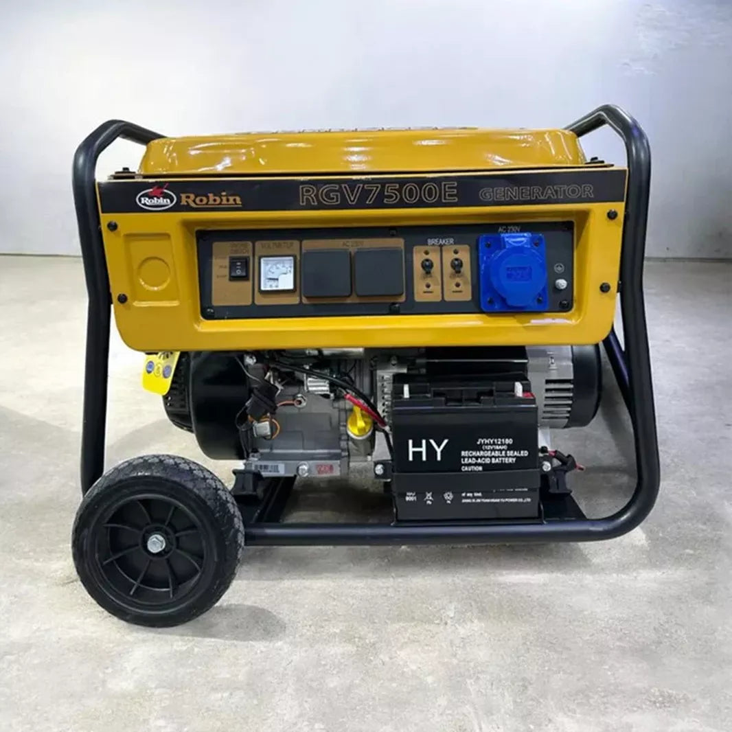 Máy phát điện xăng Robin 7.5kW công suất lớn – dự phòng di động
