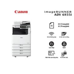  Máy photocopy Canon iR-ADV DX 6855i (In đảo mặt) 