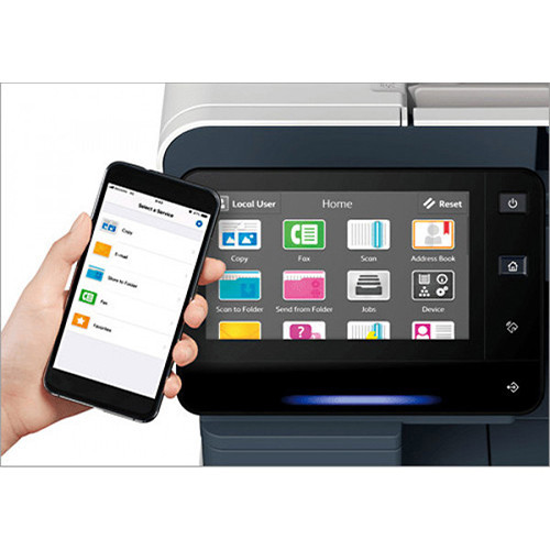 Ảnh minh họa Máy photocopy màu FujiFilm Apeos C2560 2
