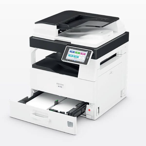 Ảnh minh họa Máy Photocopy Ricoh IM2702 và Mực MP 2014S - In, Copy, Scan, ADF, Đảo Mặt 1