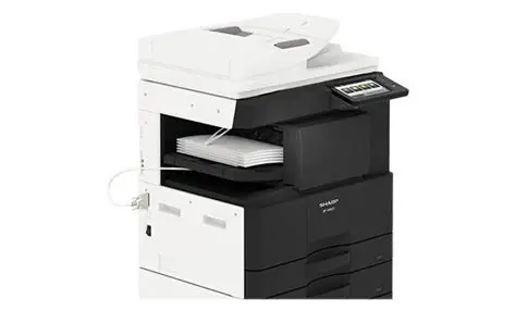 Ảnh minh họa Máy Photocopy Sharp Bp-30M35 2