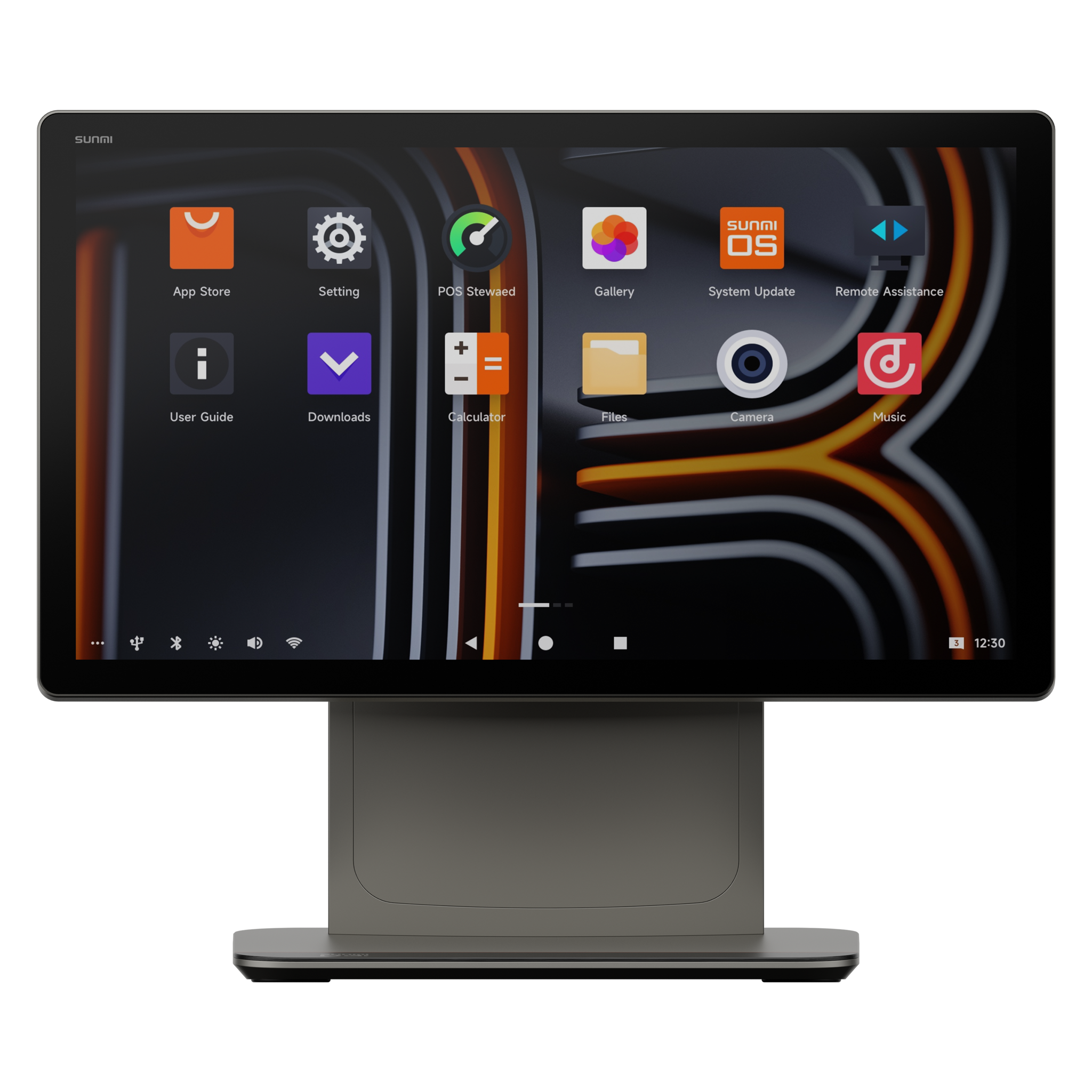 Máy POS cảm ứng Android Sunmi D3 Pro