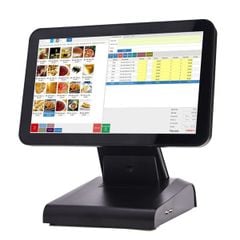  Máy Pos cảm ứng Scangle SGT-668 / J1900/ RAM 4GB / SSD 64GB 