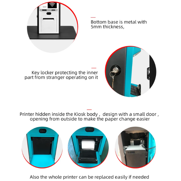 Ảnh minh họa Máy POS Kiosk Elanda Kong K10 Series 3