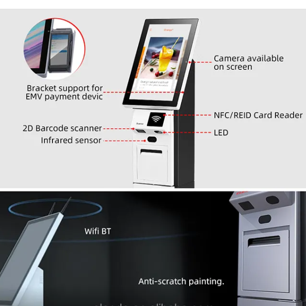 Ảnh minh họa Máy POS Kiosk Elanda Kong K20 Series 3