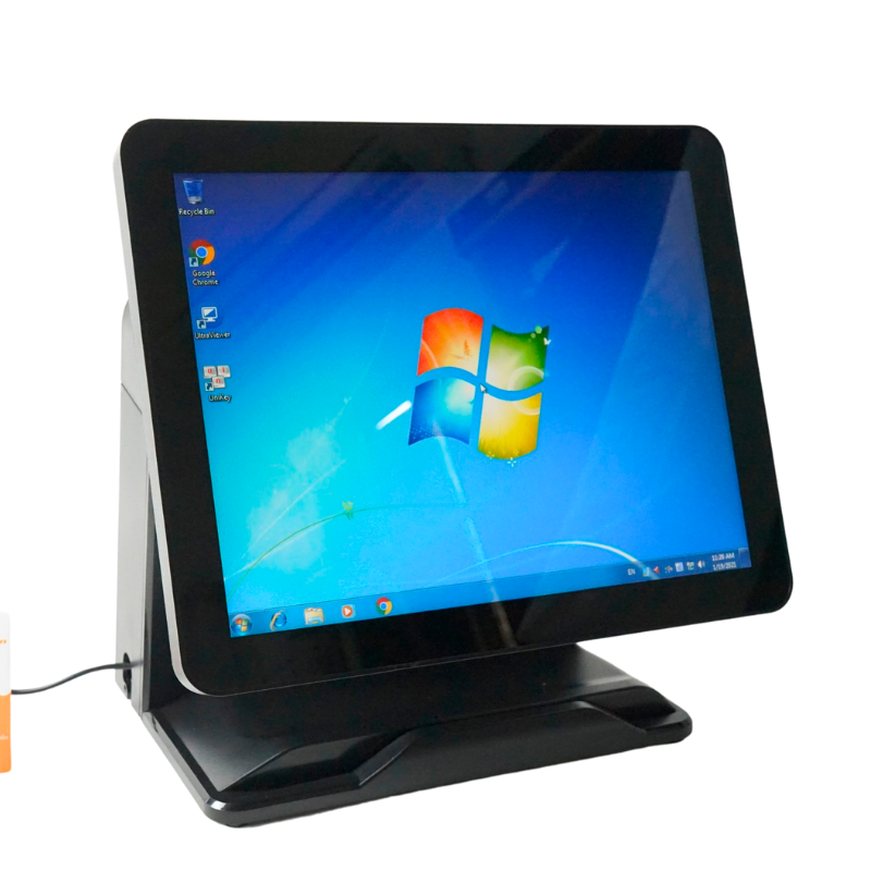 Ảnh minh họa Máy pos tính tiền cảm ứng GPOS QT-66 (Core i5-5250U/8gb/128gb) 1