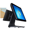 Máy POS tính tiền Gpos Q5 2 màn hình [i5 7200U 15 inch X 11.6 inch]