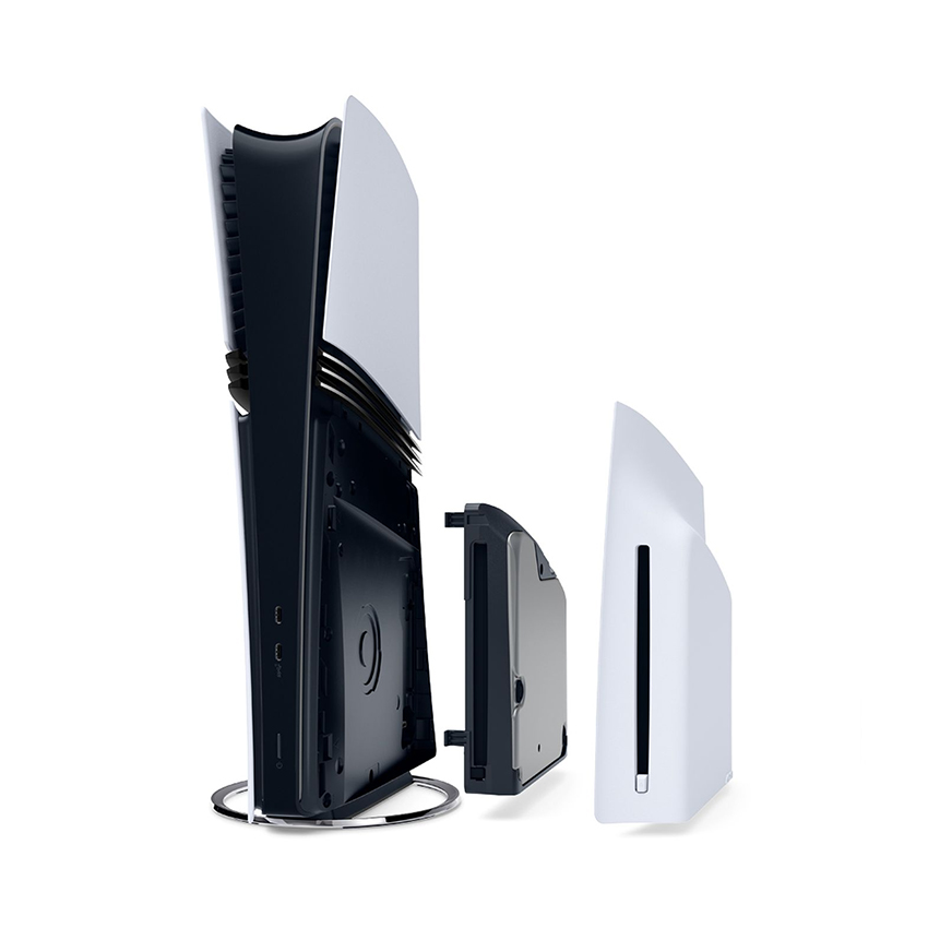 Ảnh minh họa Ổ đĩa ngoài cho máy PS5 Slim Digital/Pro - Disc Drive For PS5 Digital Edition Consoles 1