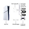 Máy PS5 Slim Standard Edition + Dualsense White