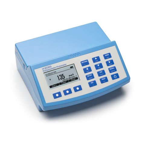 Máy Quang Đo pH Và Đa Chỉ Tiêu Trong Nước Sạch Thế Hệ Mới HI83300-02