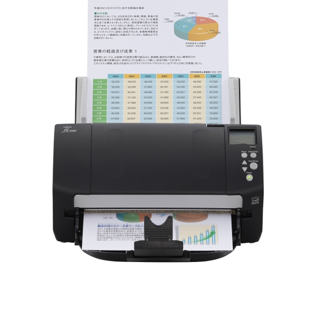 Máy quét Fujitsu Scanner fi-7180 (PA03670-B001)