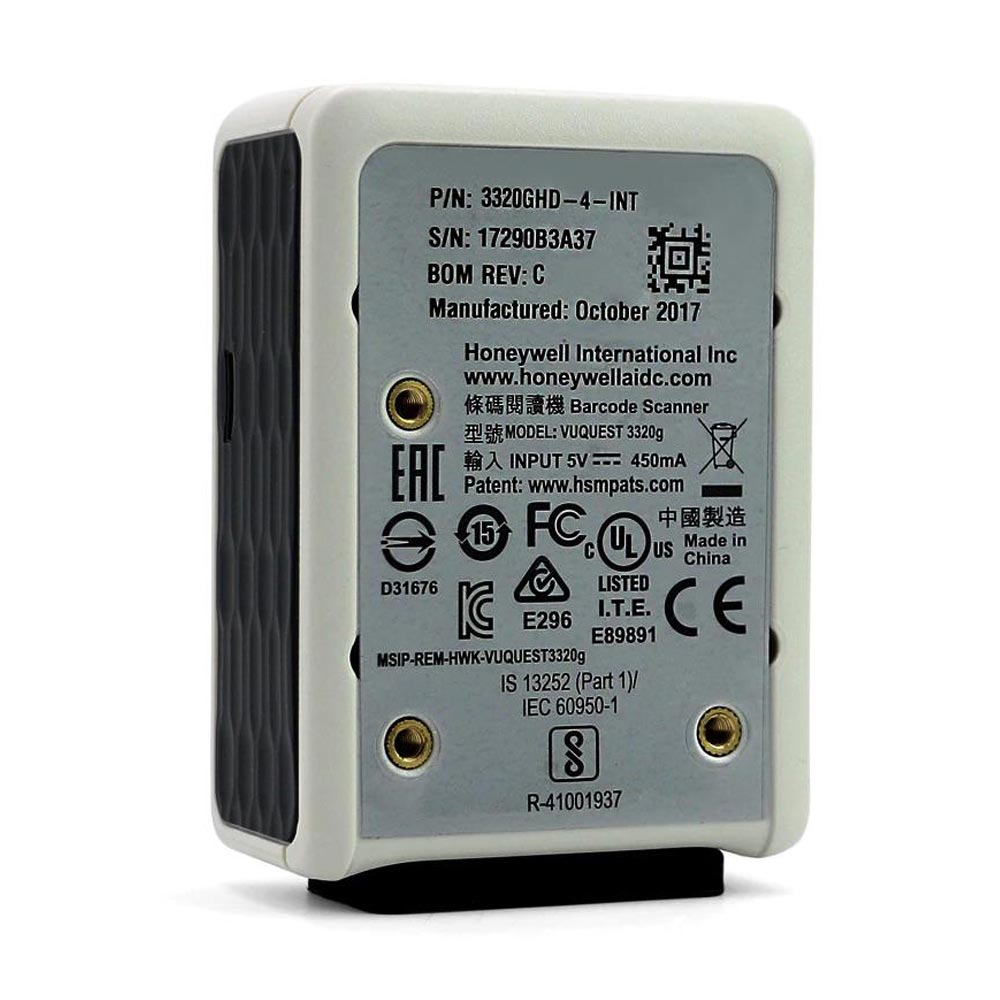Ảnh minh họa Máy quét mã vạch 2d Honeywell Vuquest 3320G (Cầm tay/ Không dây) 1